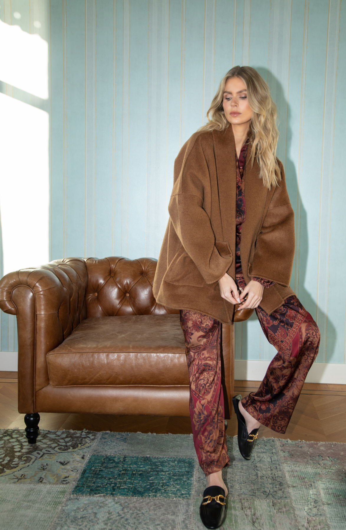 Monica Jacket - Brown