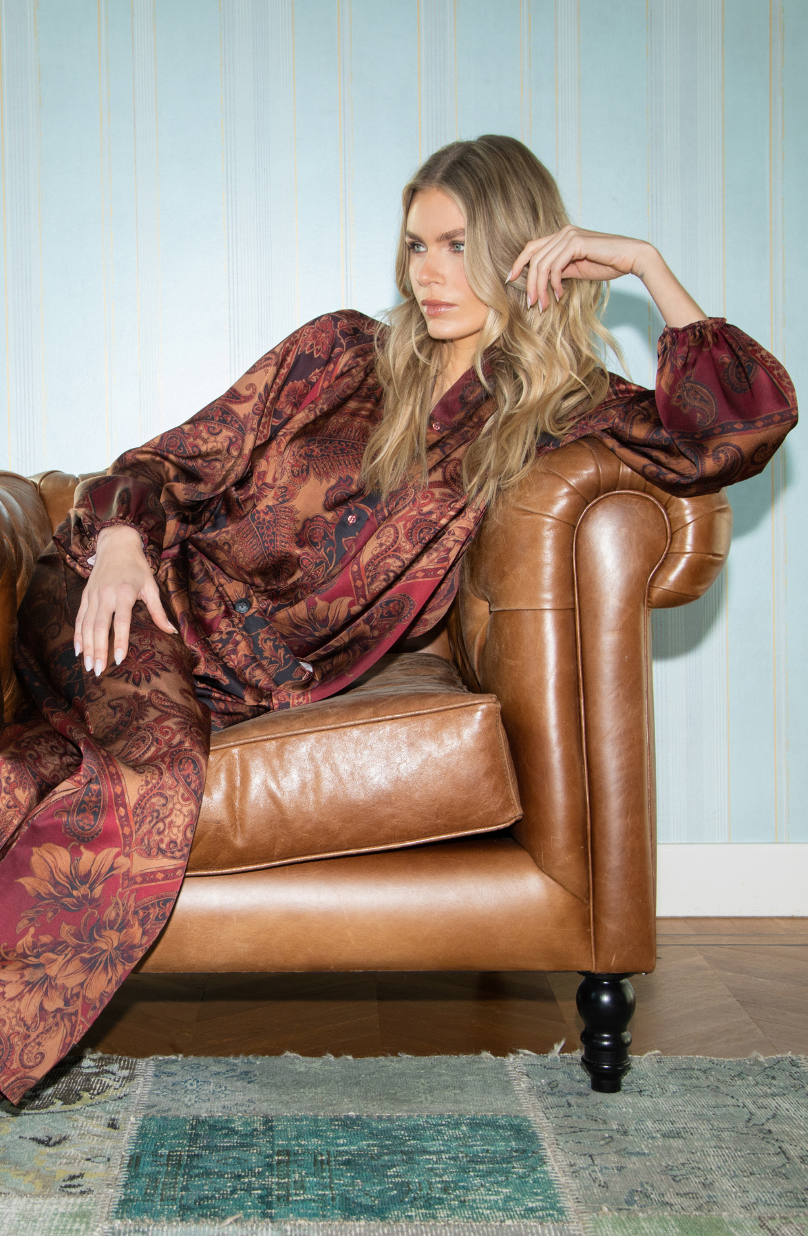 Colette Blouse - Multi Print