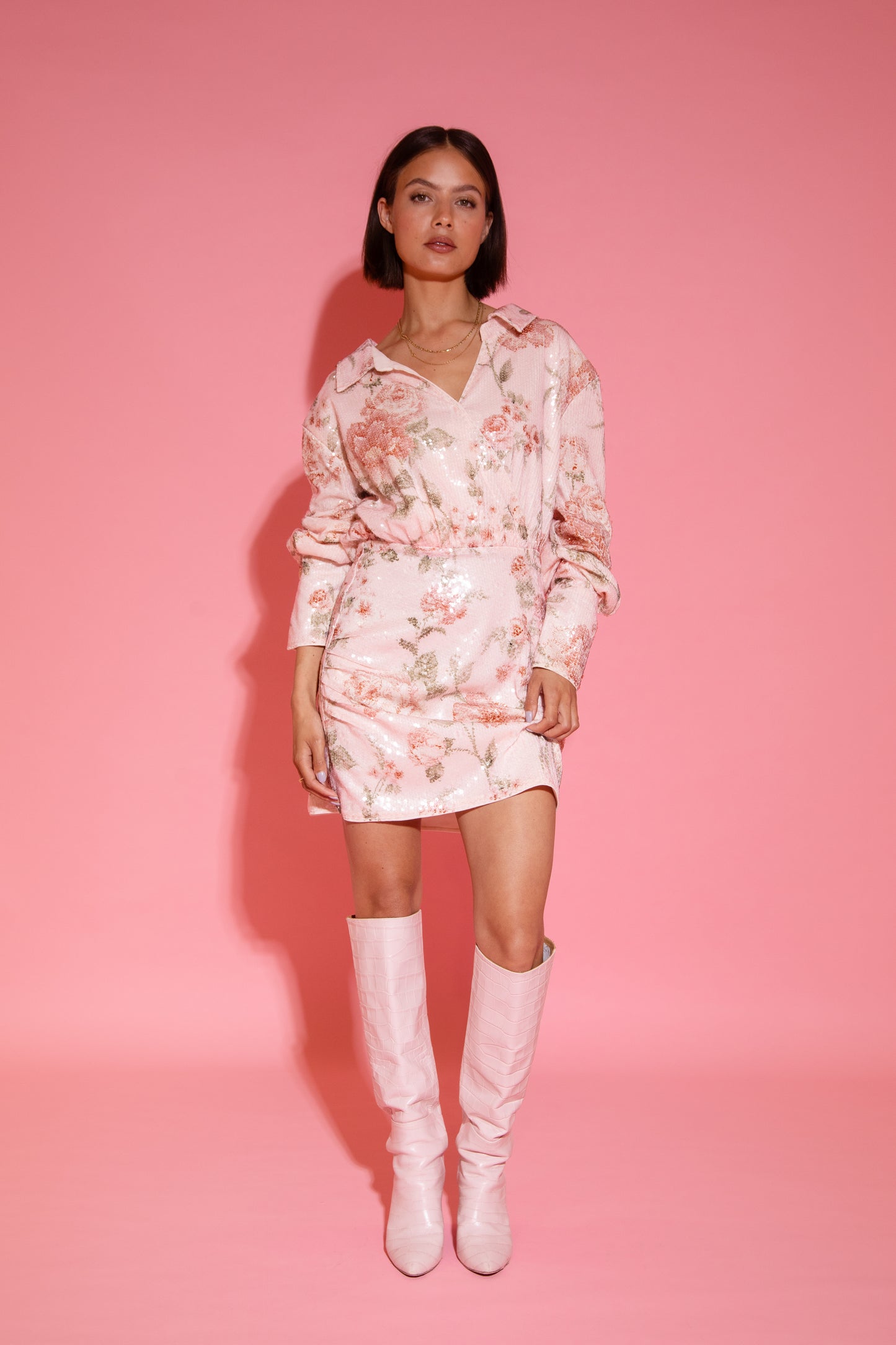 Pretty Woman Dress - Pink