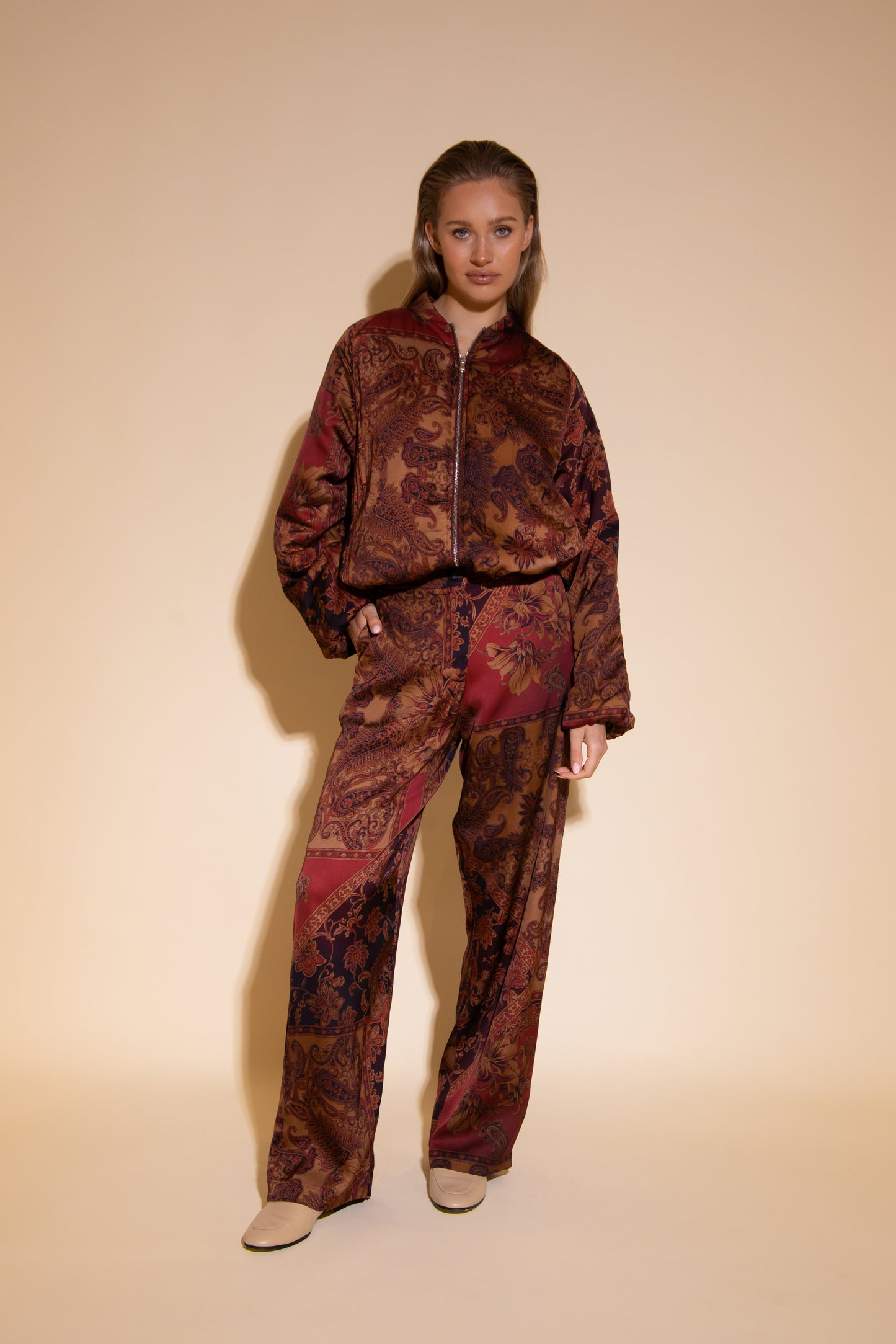Faith Bomber - Multi Print