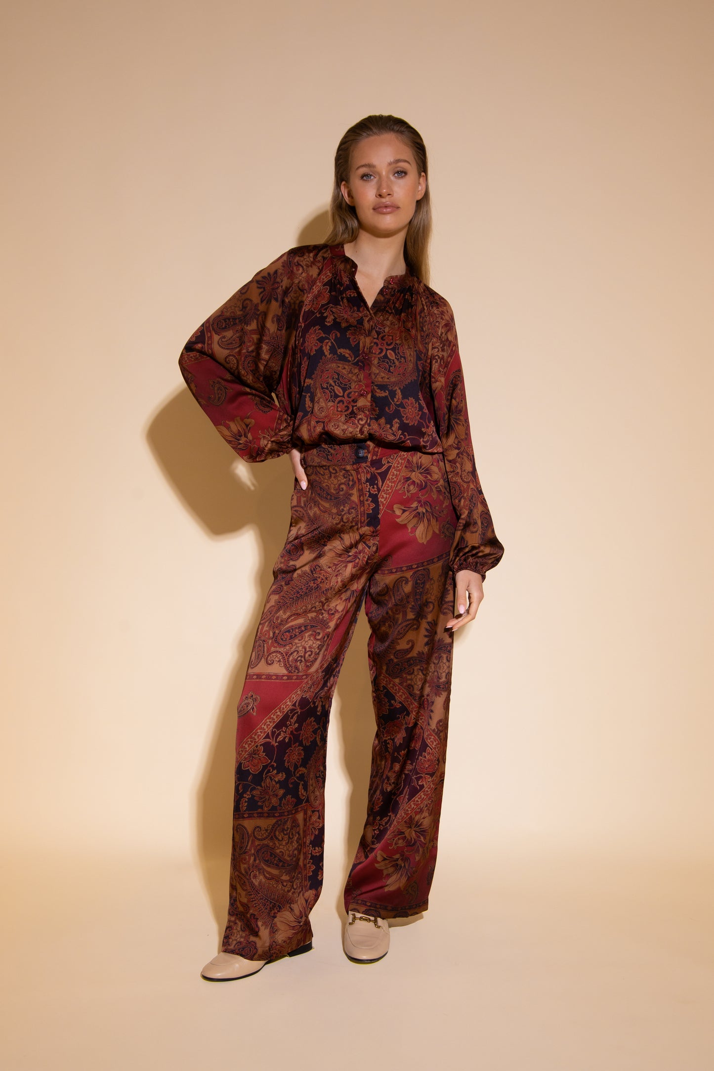 Colette Blouse - Multi Print