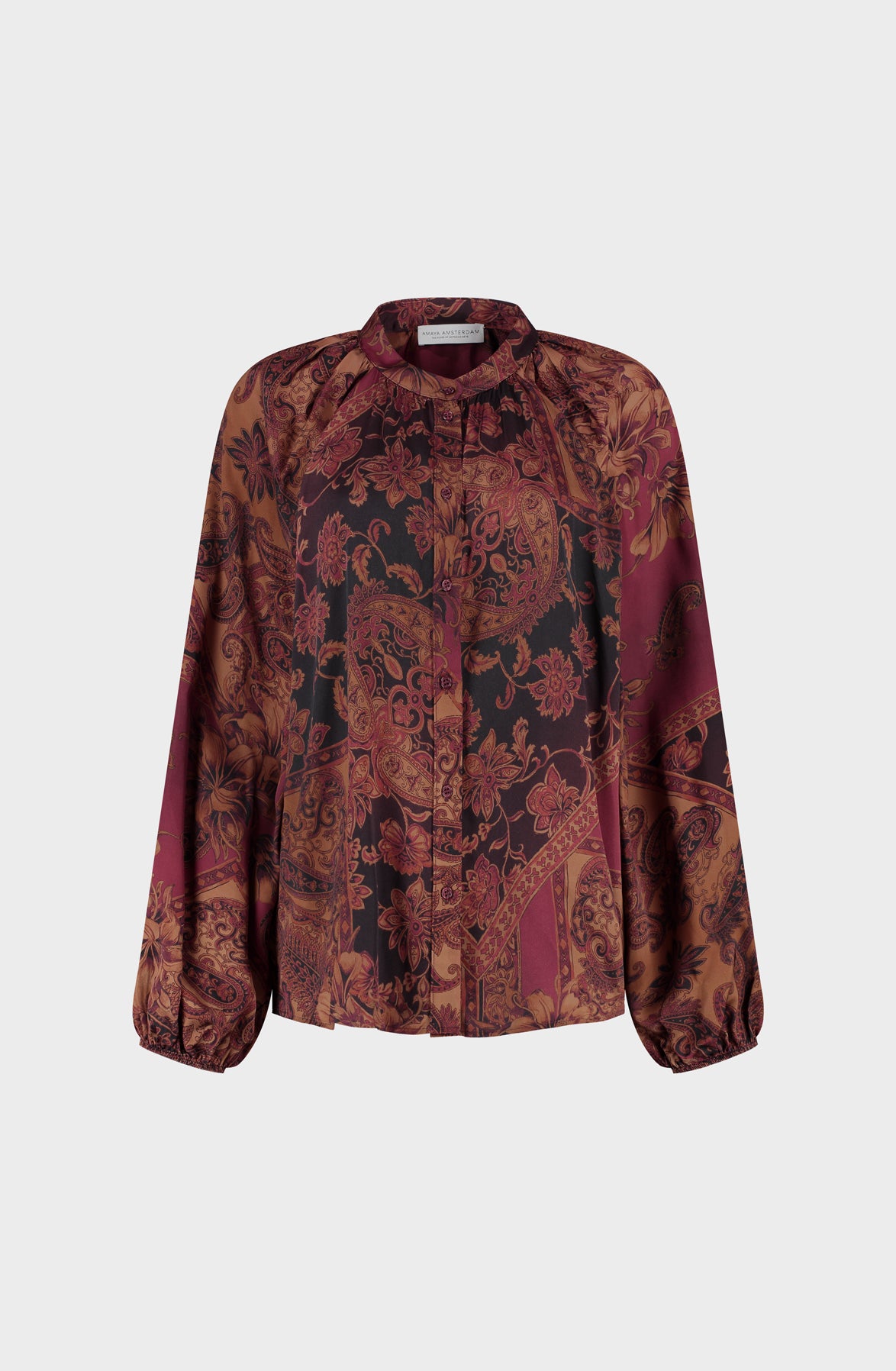 Colette Blouse - Multi Print