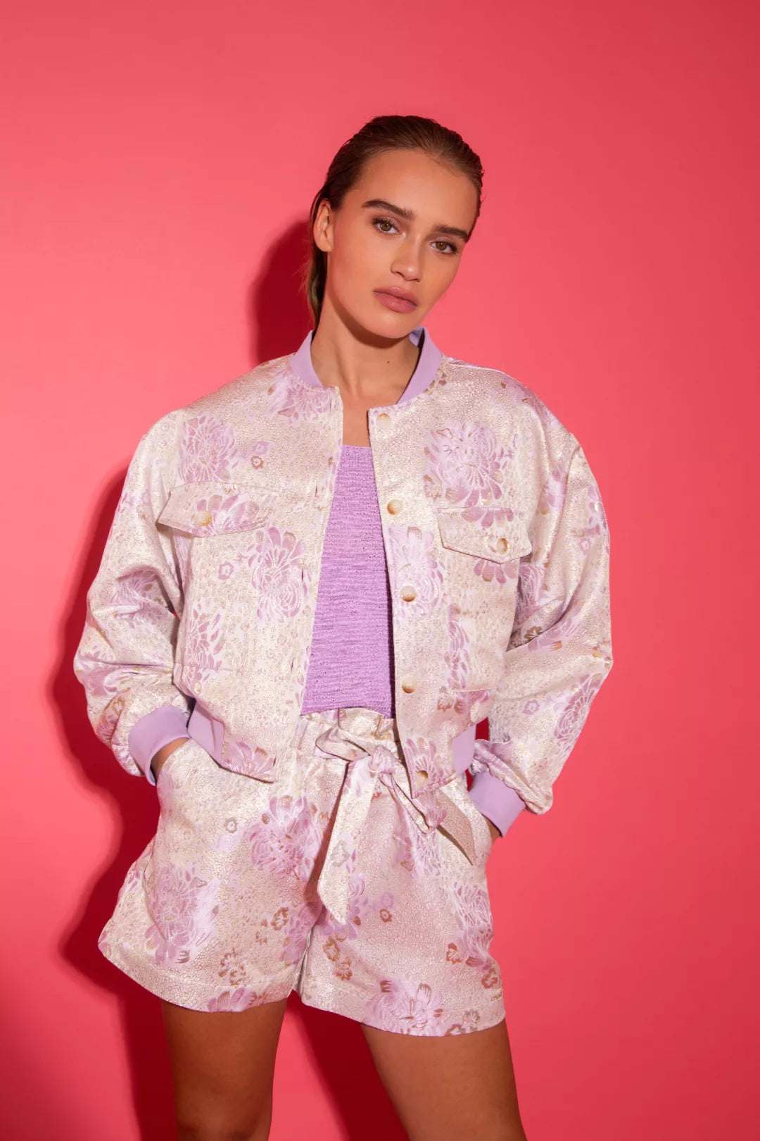 Lola Short - Multi Print - Bobbie Rose