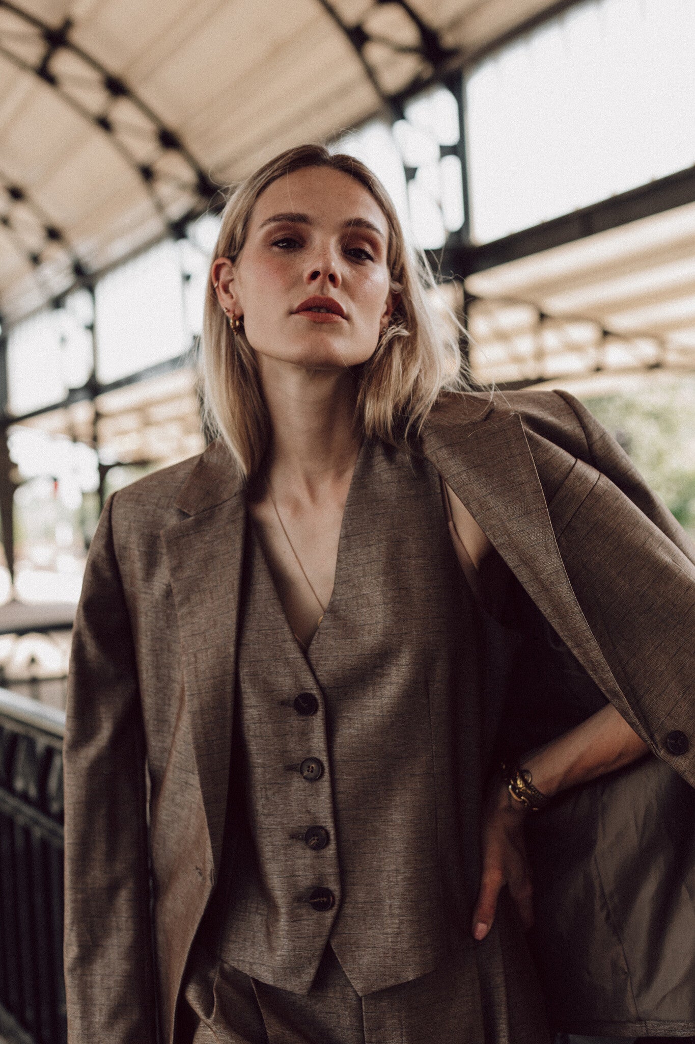 Nova Blazer - Bobbie Rose
