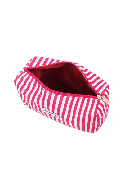 Toillettas - Gestreept Roze - Bobbie Rose
