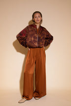 Faith Bomber - Multi Print -  - Bobbie Rose