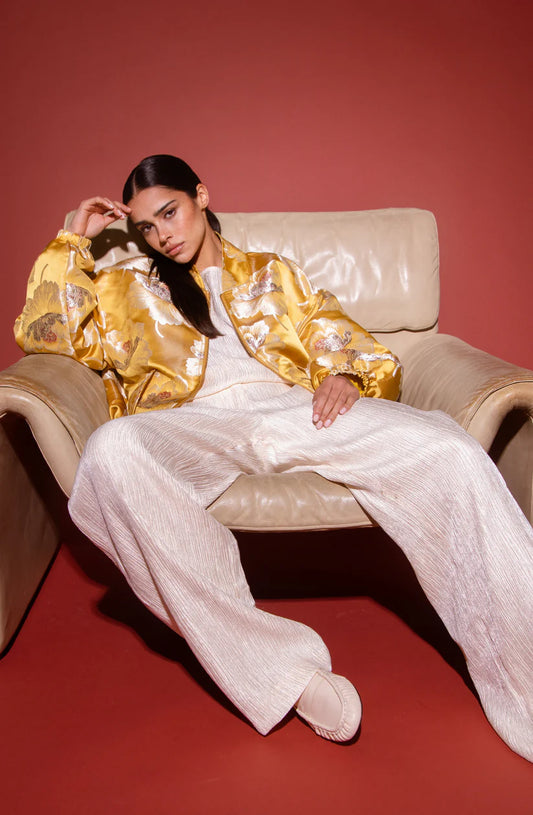 Talmy Pants - Beige - Bobbie Rose