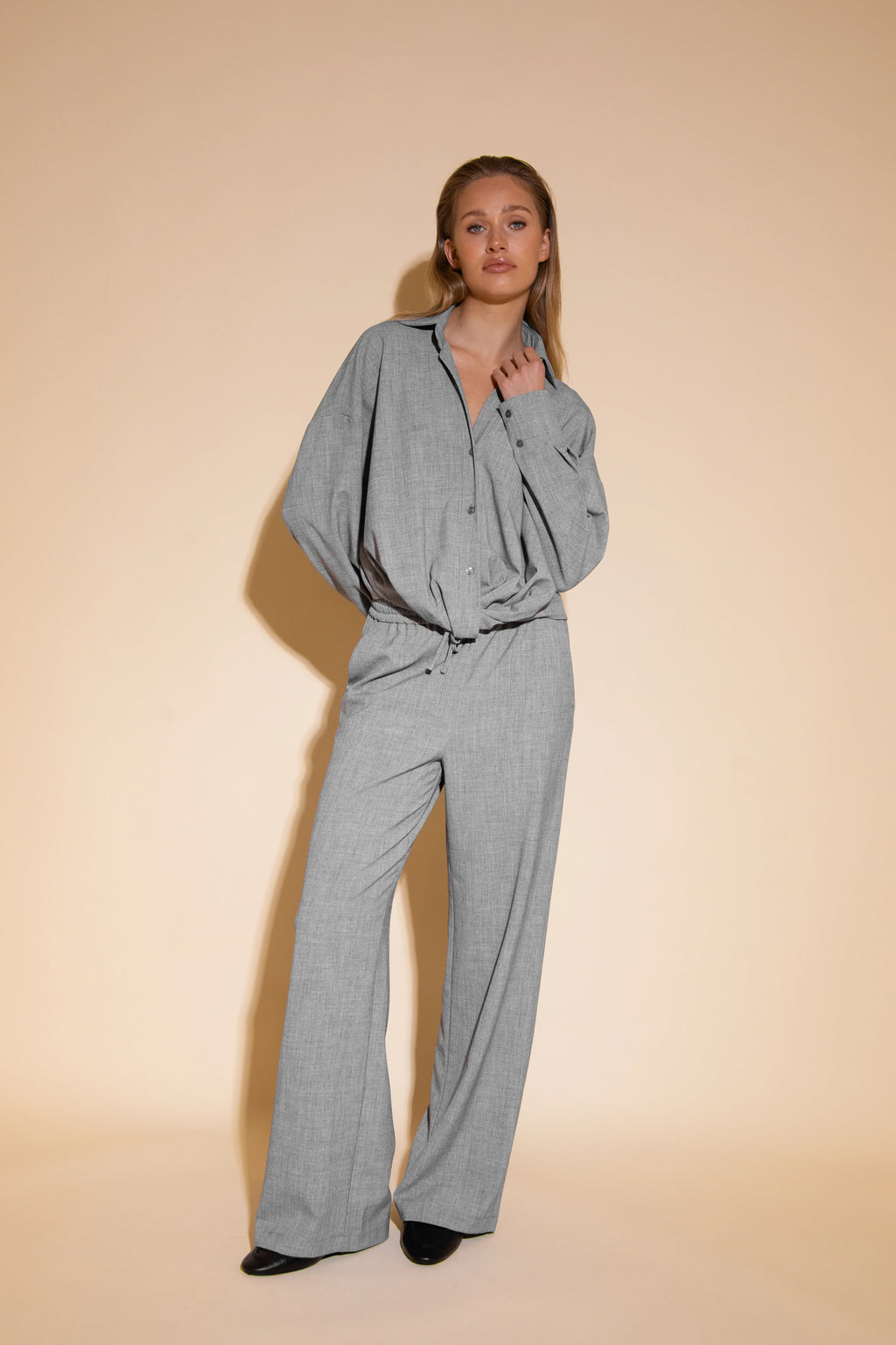 Henny Broek - Grijs -  - Bobbie Rose