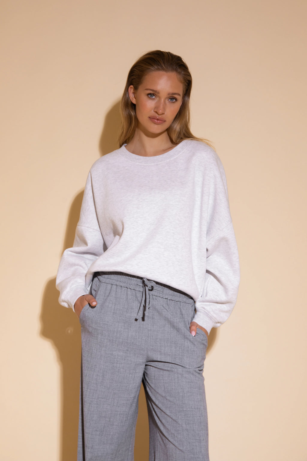 Henny Broek - Grijs -  - Bobbie Rose