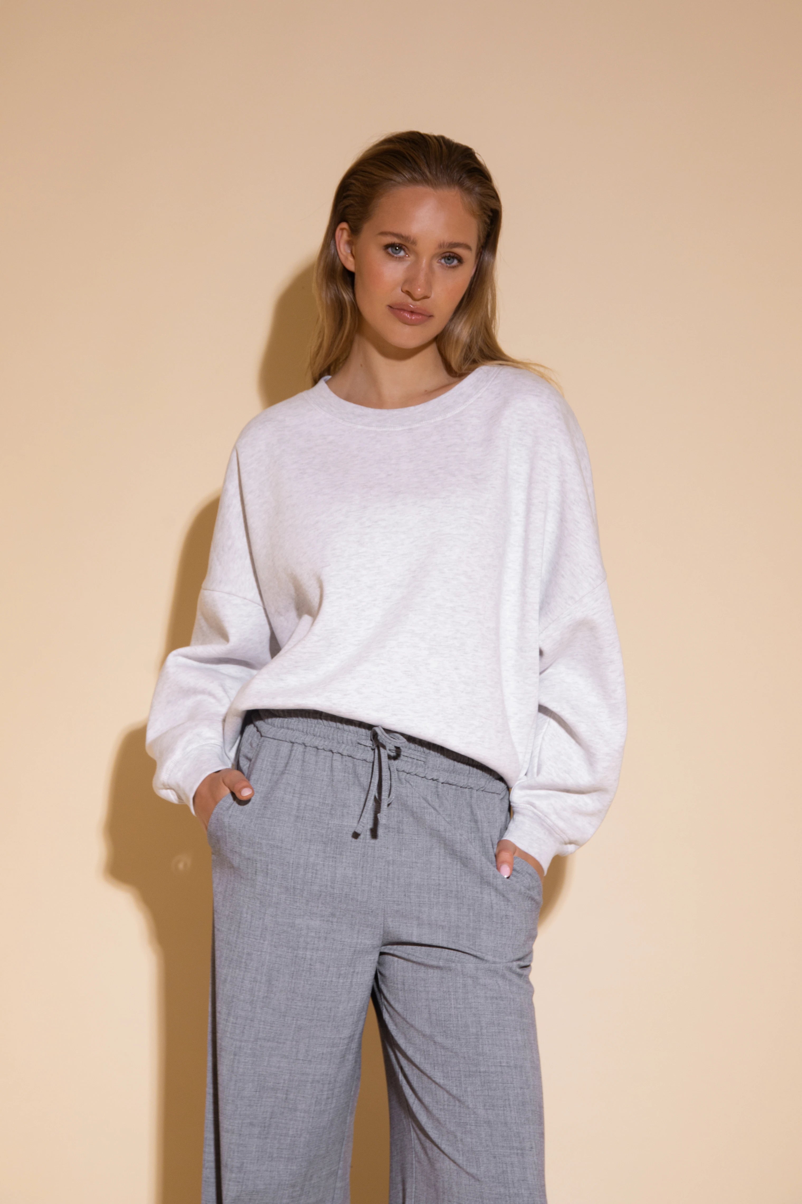 Henny Broek - Grijs -  - Bobbie Rose