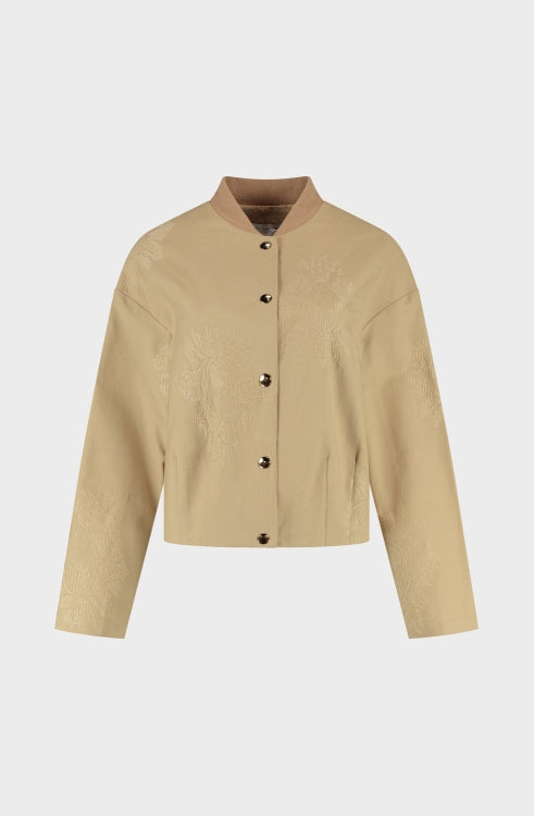 Jade Jacket - Beige - Bobbie Rose