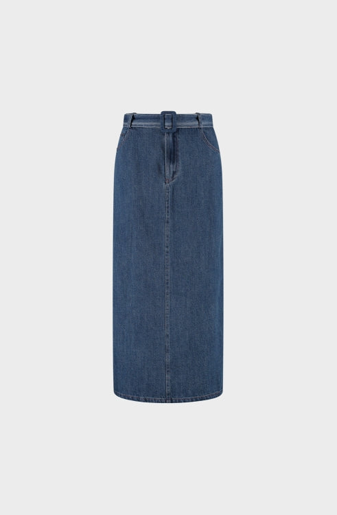 Mica Skirt - Jeans - Bobbie Rose
