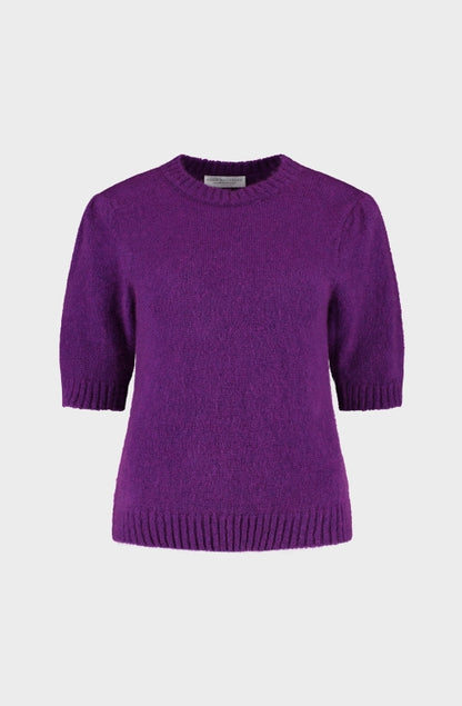 Summer Knitwear - Purple - Bobbie Rose