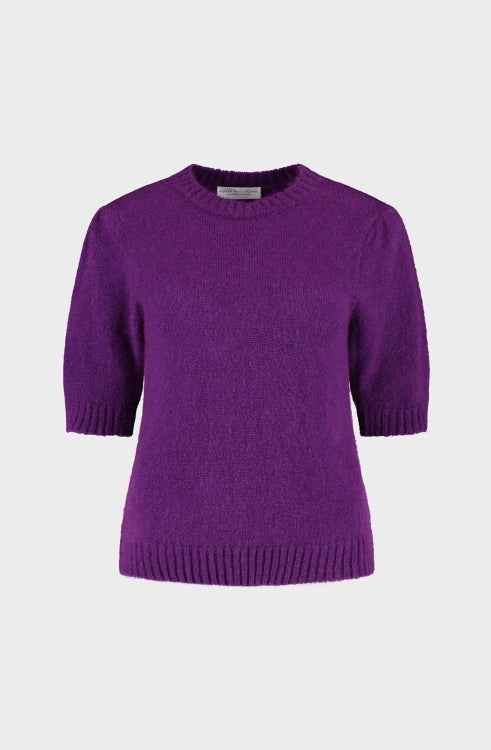 Summer Knitwear - Purple - Bobbie Rose