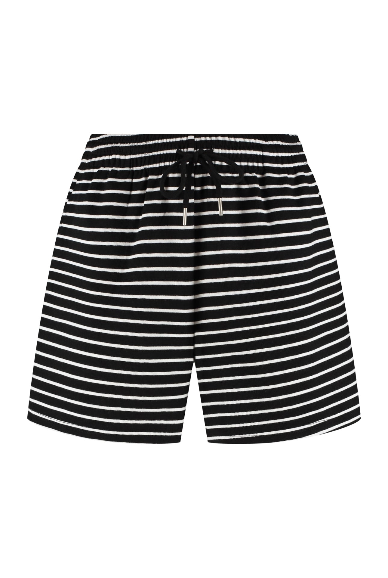 Kick Short - Black White - Bobbie Rose