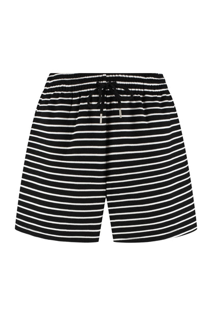 Kick Short - Black White - Bobbie Rose