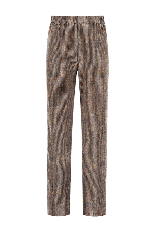 Viv Pants - Brown - Bobbie Rose