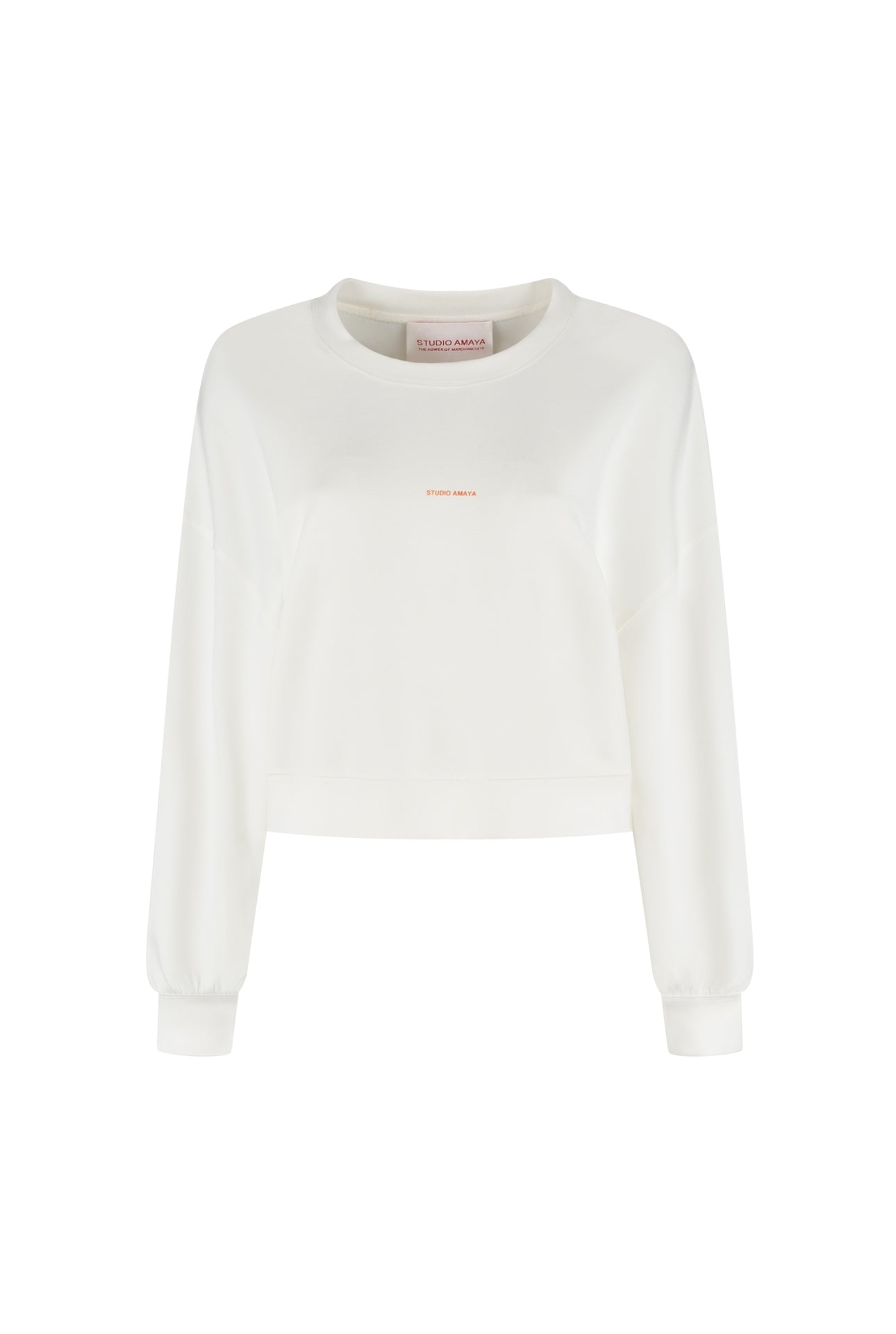 Betty sweater - White - Bobbie Rose