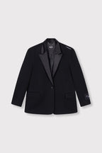 Oversized Mix Blazer