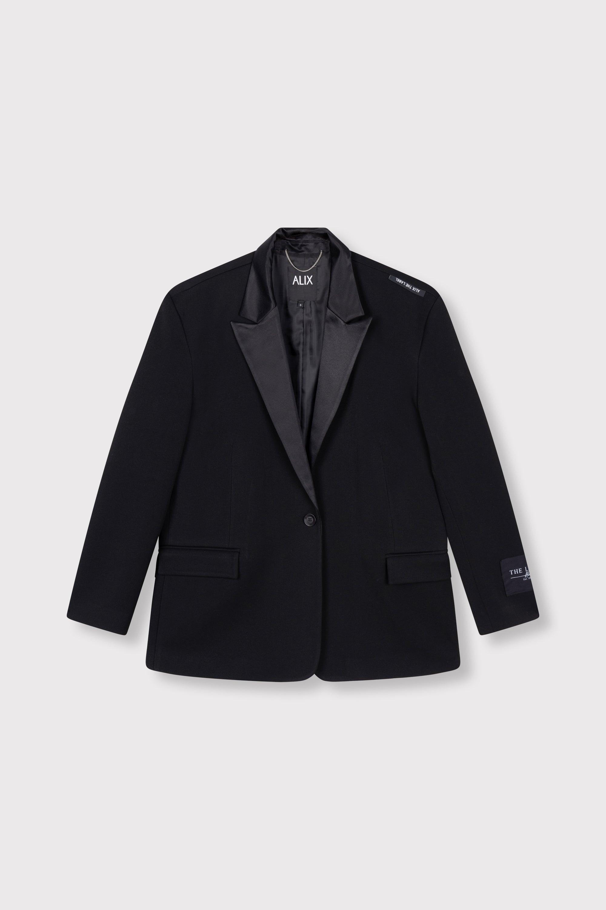 Oversized Mix Blazer