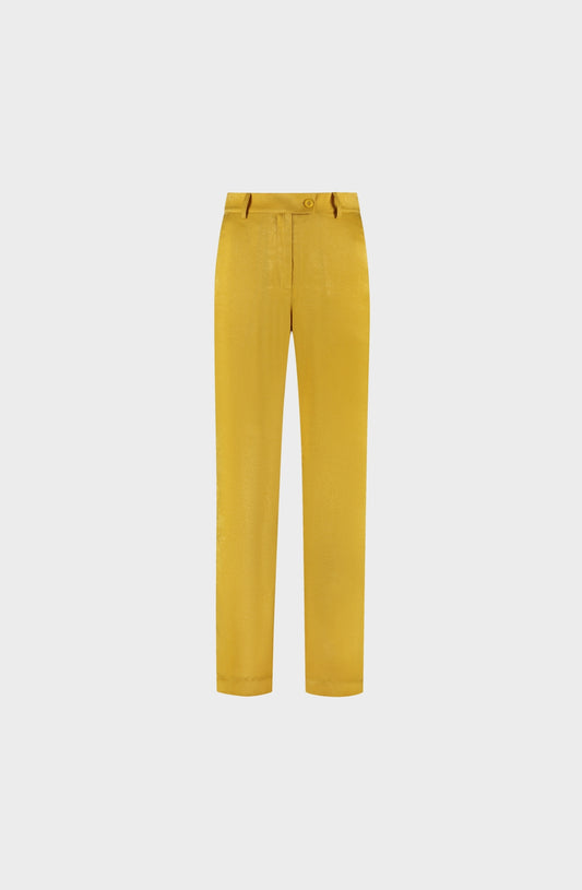 Bellini Pants - Yellow - Bobbie Rose