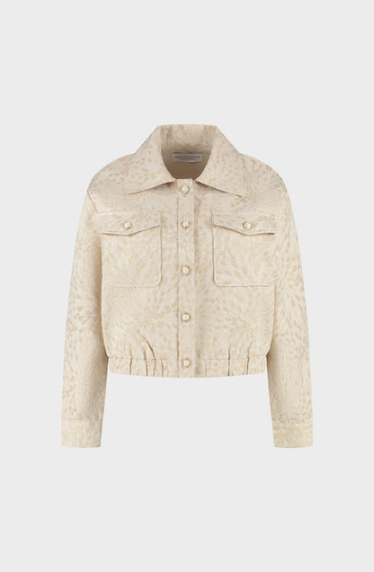 Salia Jacket - Gold - Bobbie Rose