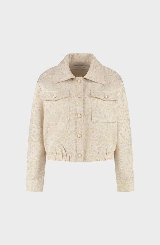 Salia Jacket - Gold - Bobbie Rose