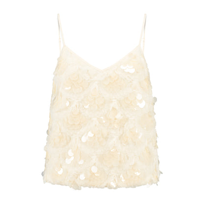 Runaway Bride Top - Beige