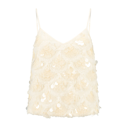 Runaway Bride Top - Beige