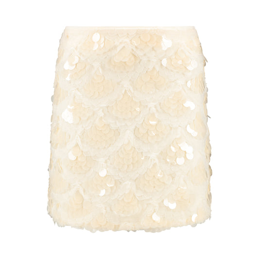 What happens in Vegas Skirt - Beige