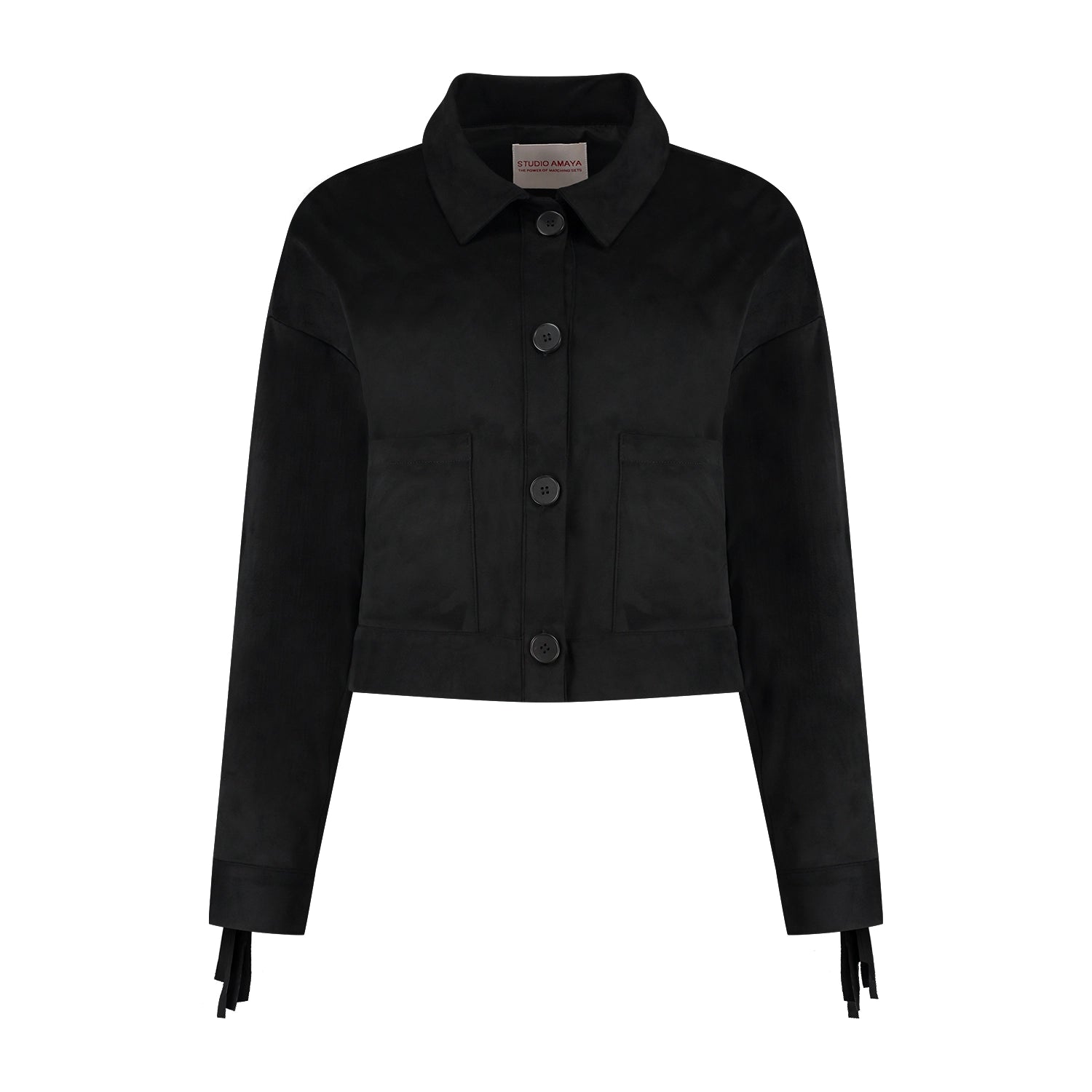 Ilva Jacket - Zwart -  - Bobbie Rose