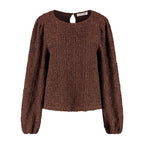 Mia Top - Bruin -  - Bobbie Rose