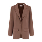 Puck Blazer - Bruin -  - Bobbie Rose