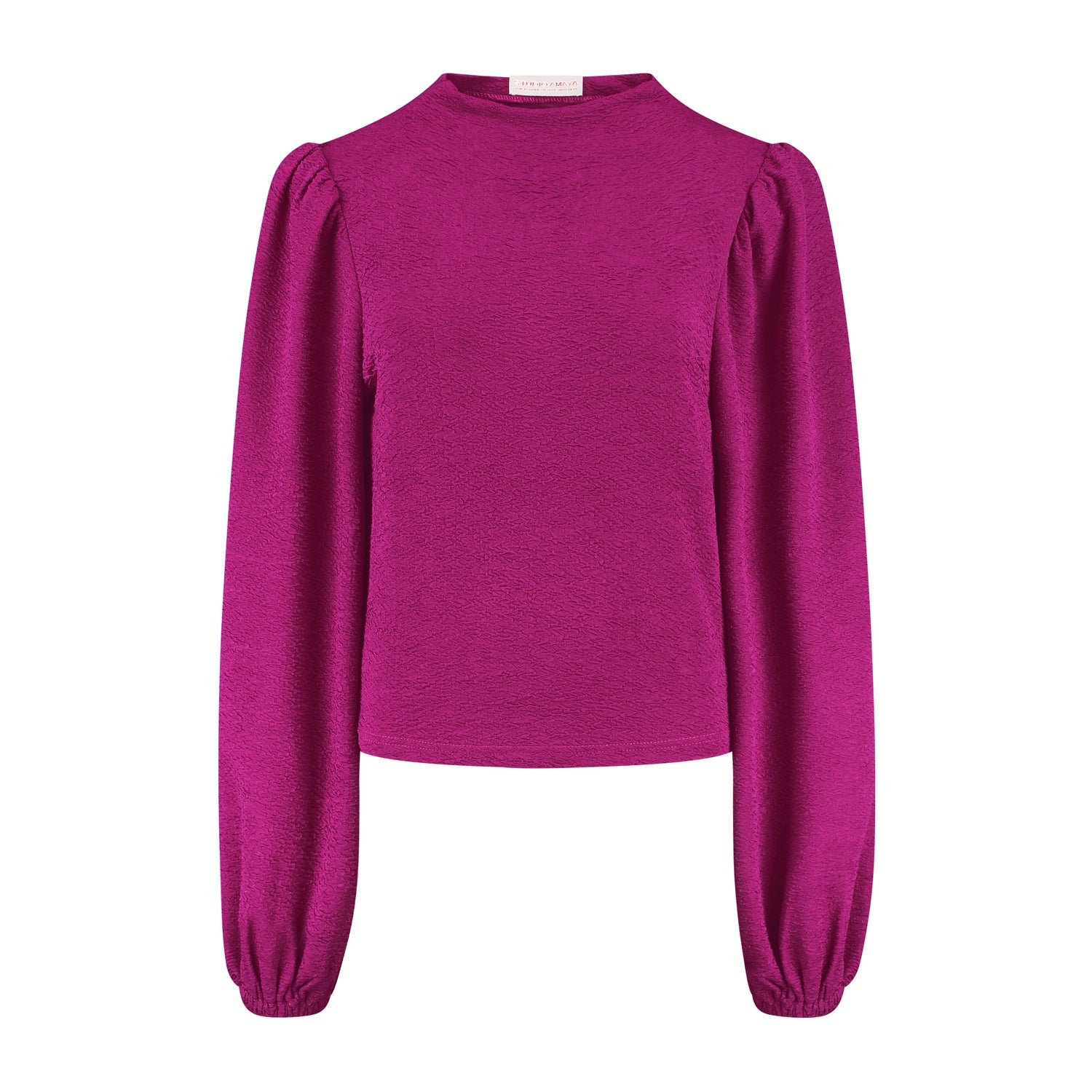 Elsa Blouse - Fuchsia -  - Bobbie Rose