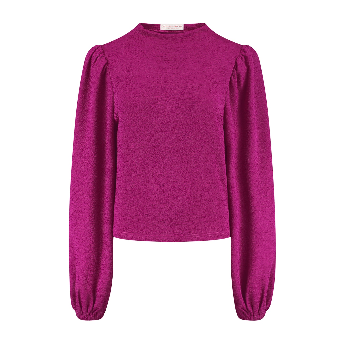 Elsa Blouse - Fuchsia