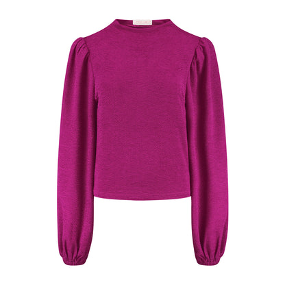 Elsa Blouse - Fuchsia