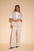 Yummi Broek - Off White -  - Bobbie Rose