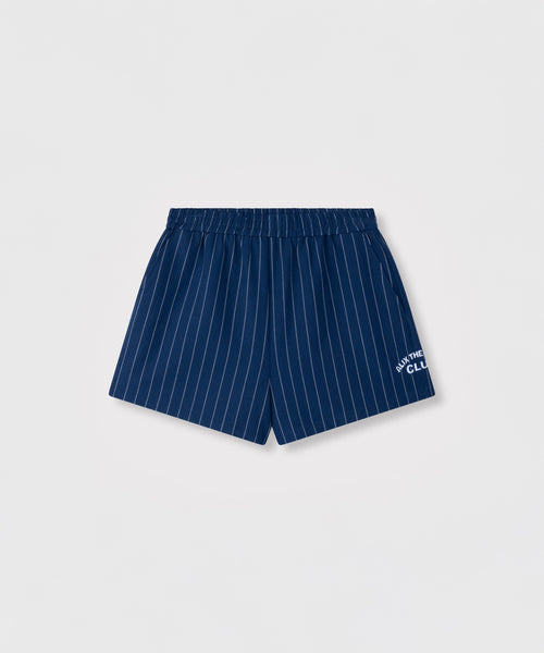 Clean striped shorts