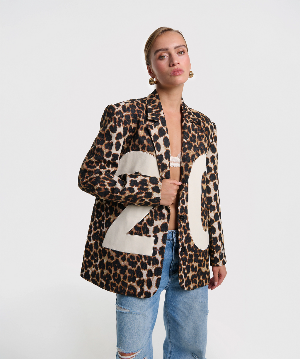 Big 2014 animal blazer