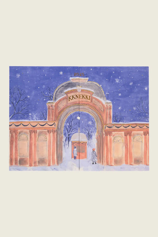 Kknekki adventskalender - Christmas calender multi