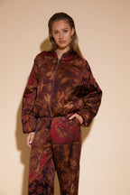 Faith Bomber - Multi Print -  - Bobbie Rose