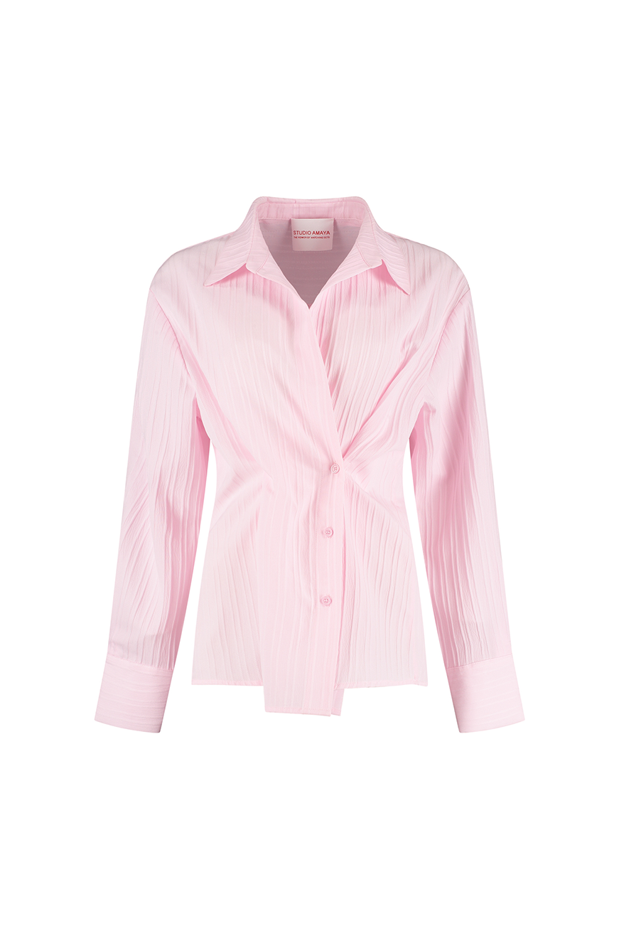 Jacq Blouse - Light Pink -  - Bobbie Rose