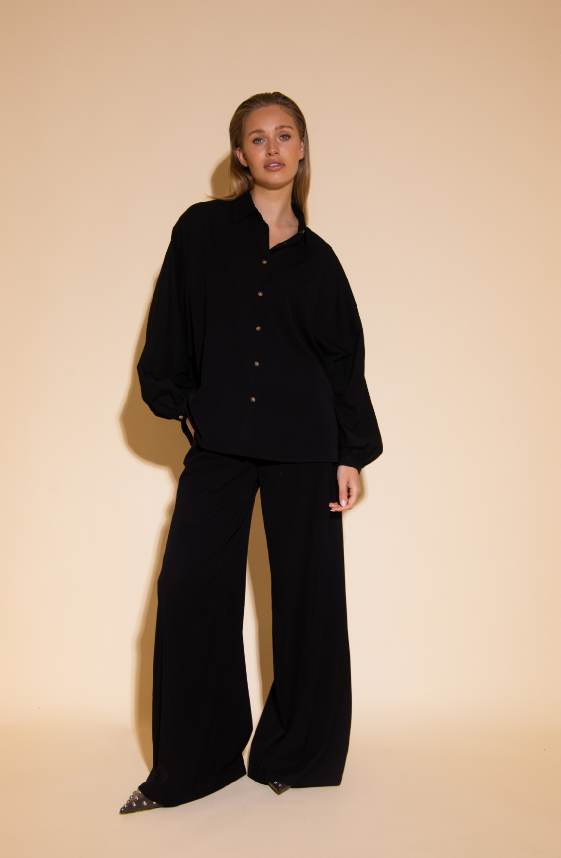 Jules Pants - Zwart -  - Bobbie Rose