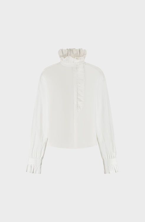Sunny Blouse - Wit -  - Bobbie Rose