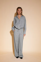 Hailey Blouse - Grijs -  - Bobbie Rose