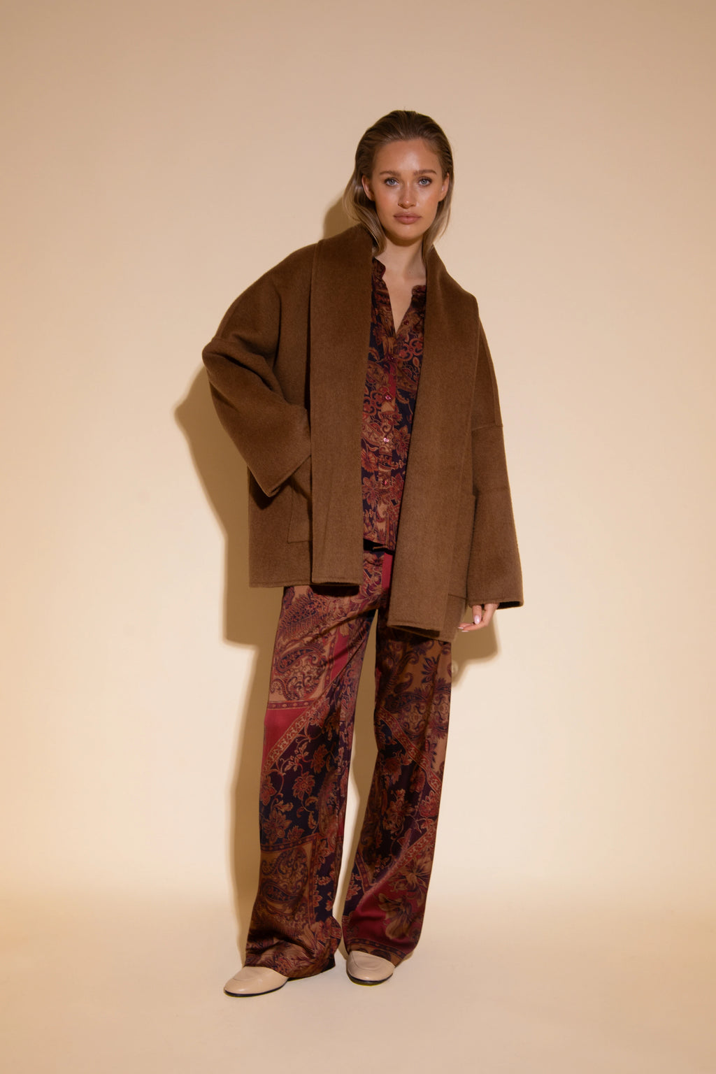 Monica Jacket - Bruin -  - Bobbie Rose