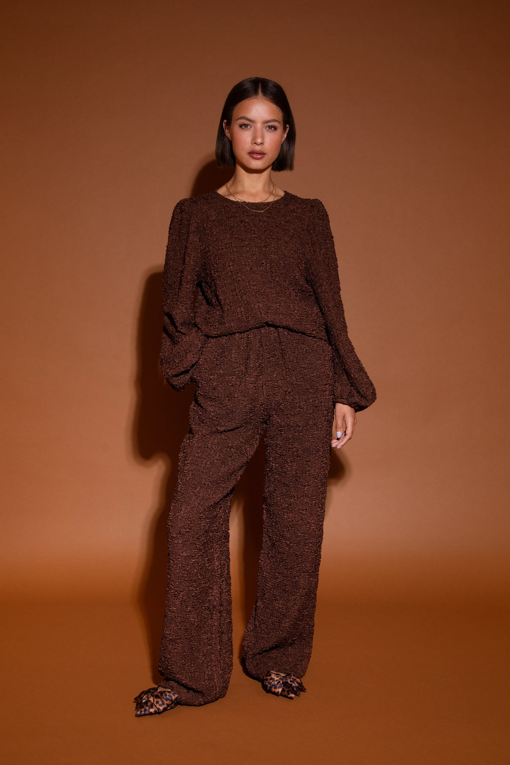 Mia Top - Bruin -  - Bobbie Rose