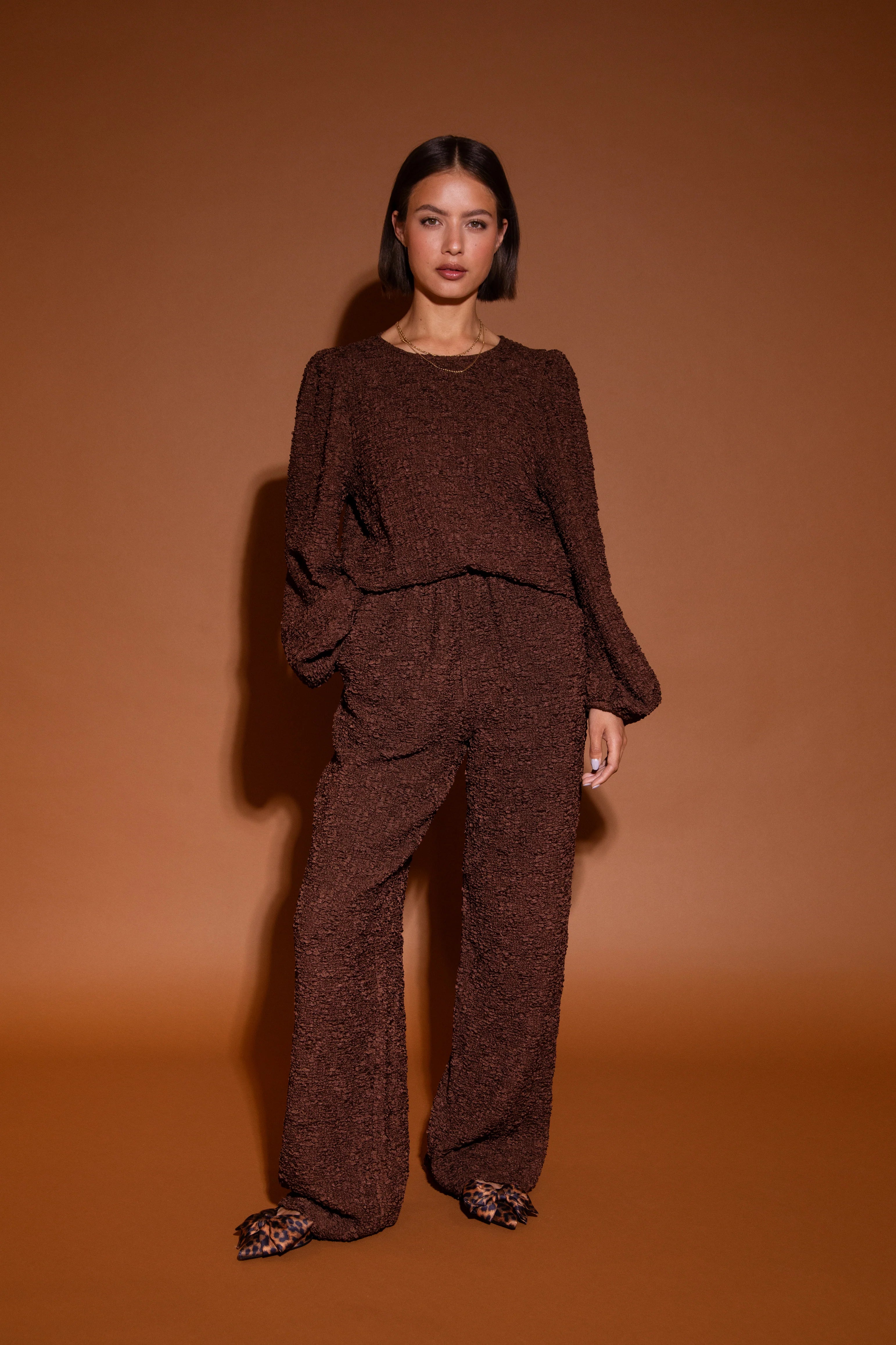 Mia Top - Bruin -  - Bobbie Rose