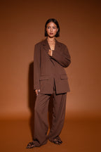 Puck Blazer - Bruin -  - Bobbie Rose