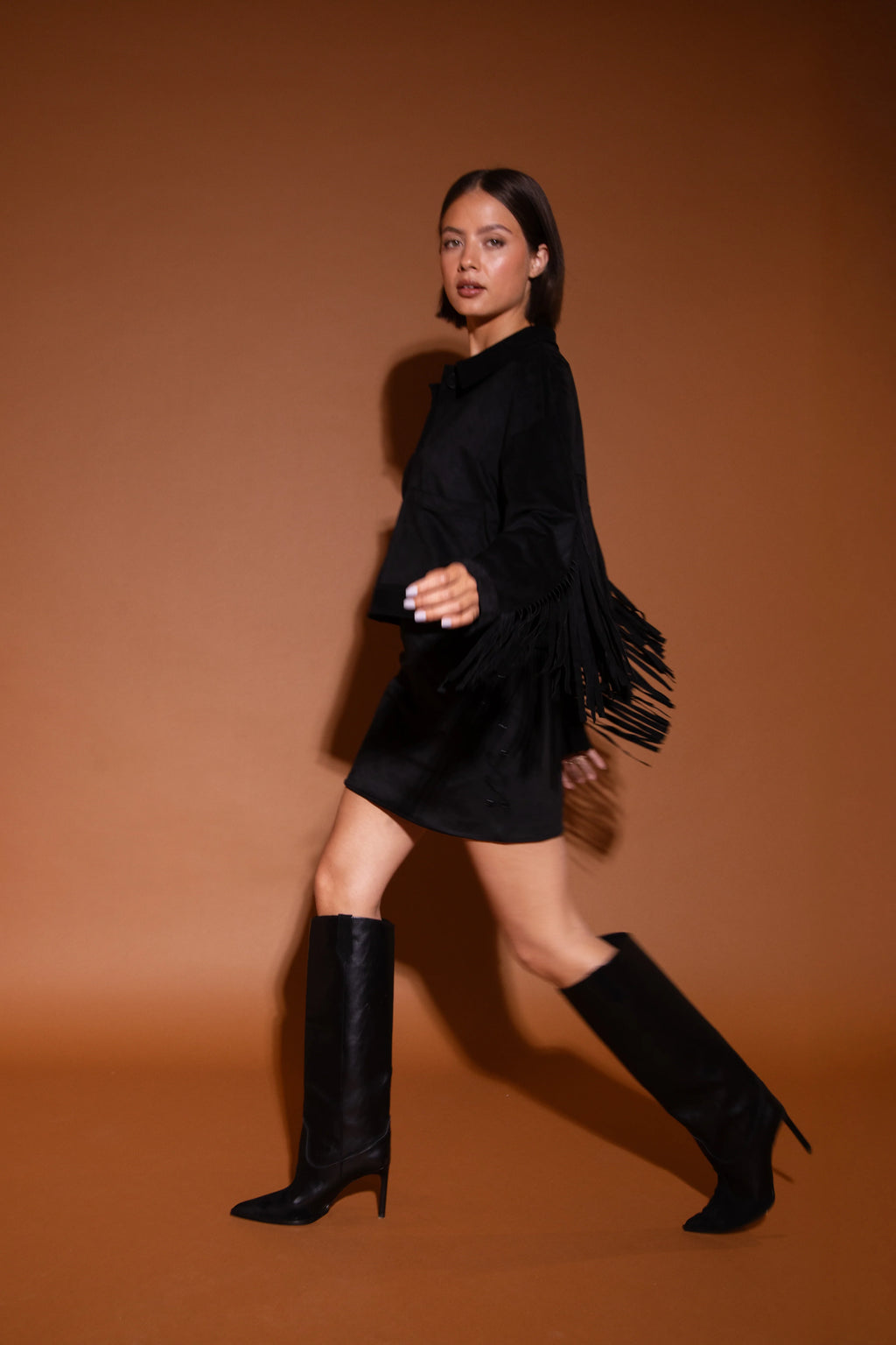 Ilva Jacket - Zwart -  - Bobbie Rose